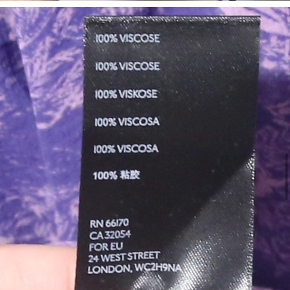 FREE PEOPLE These Dreams Violet Combo Floral Ruffled Mini Dress Womens - Picture 7 of 10